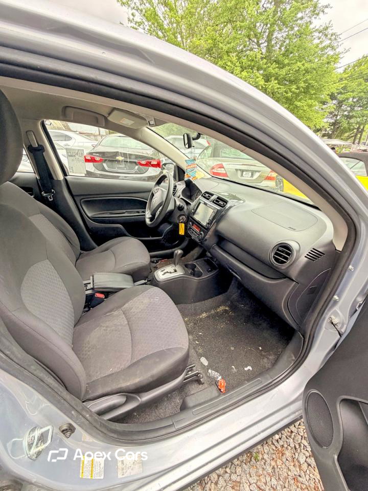 Mitsubishi Mirage 2020