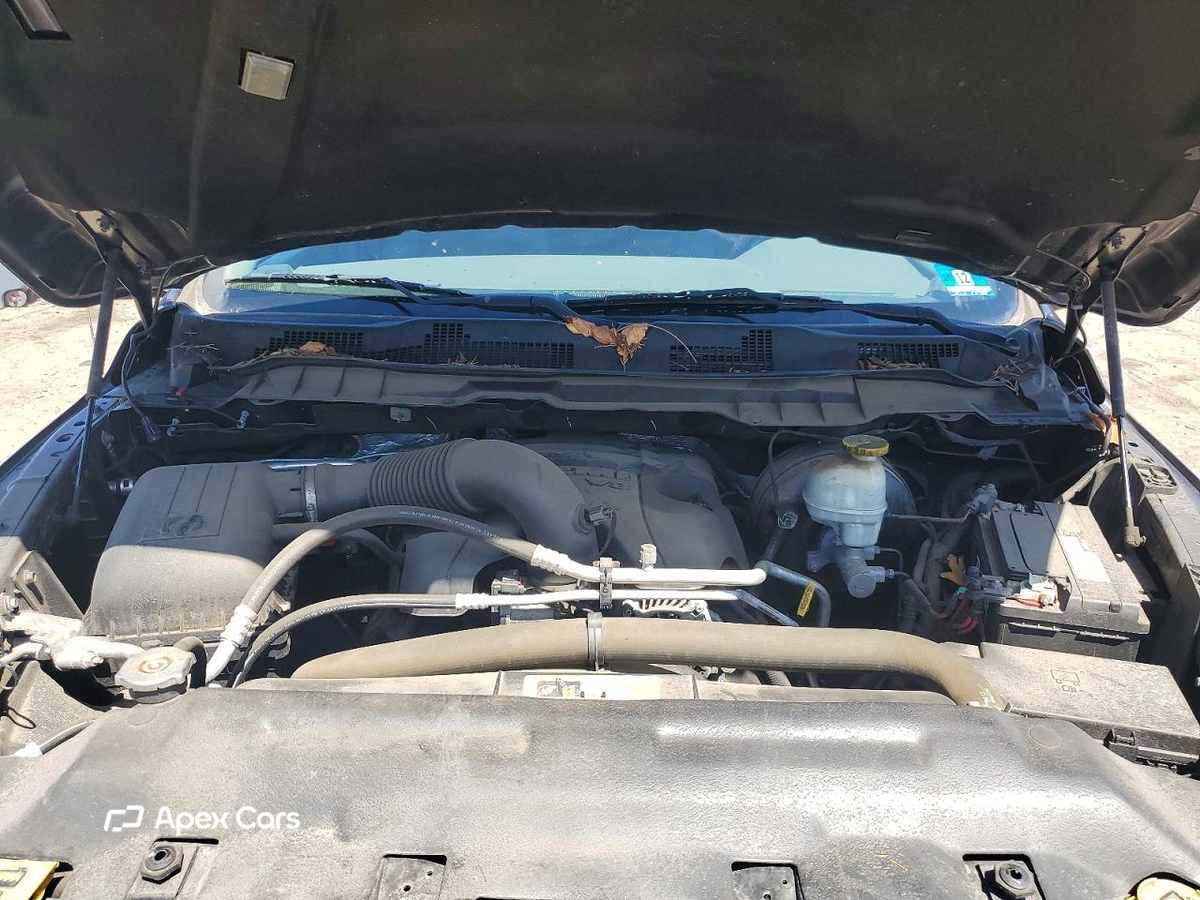 RAM 1500 2017