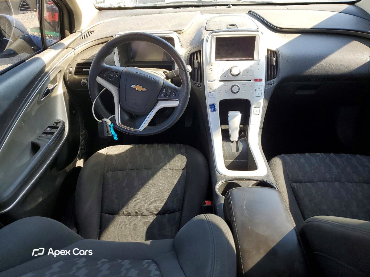 Chevrolet Volt 2012