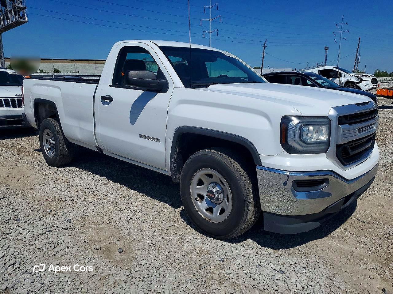 GMC Sierra 2018