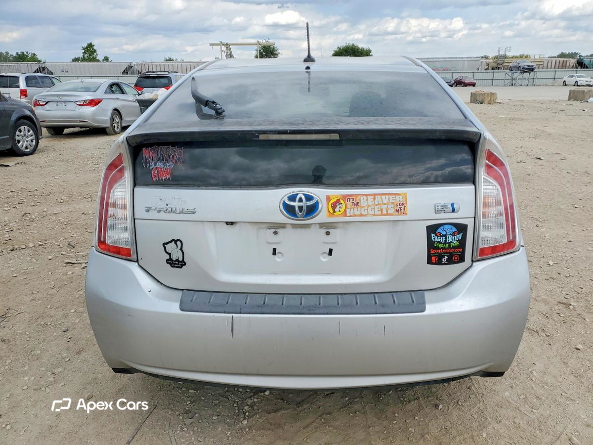 Toyota Prius 2012