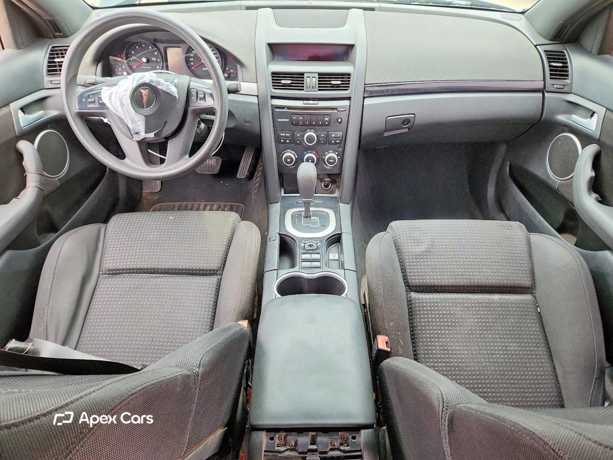 Pontiac G8 2008