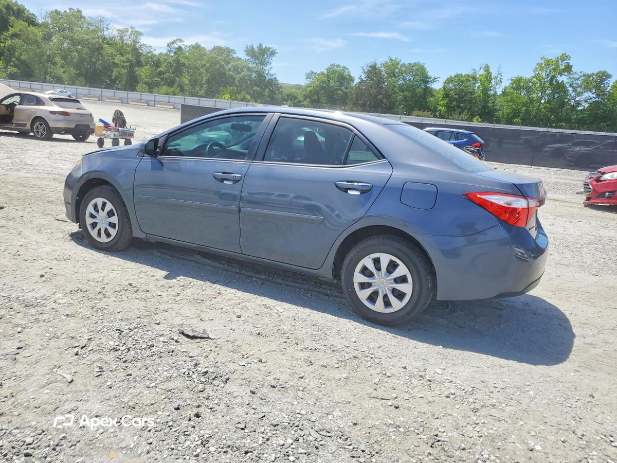 Toyota Corolla 2015