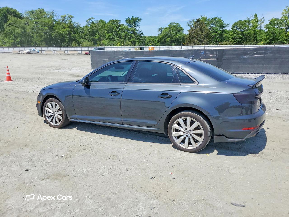 Audi A4 2018