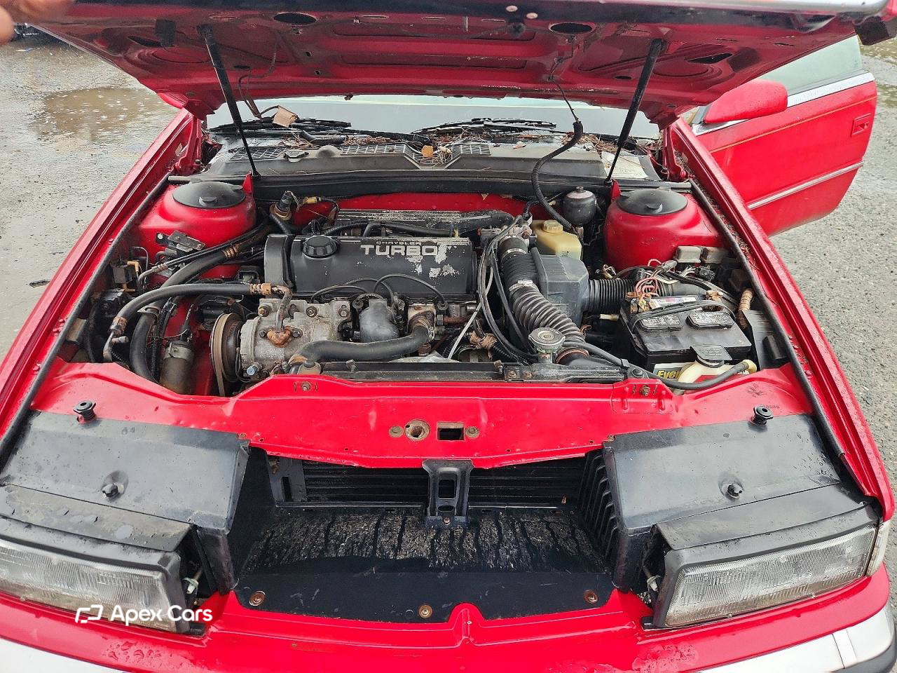 Chrysler Voyager 1989