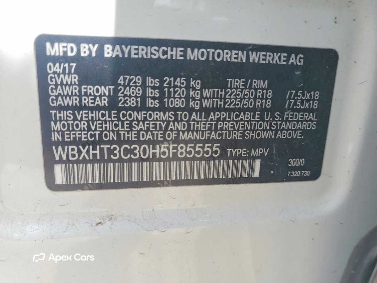 BMW X1 2017