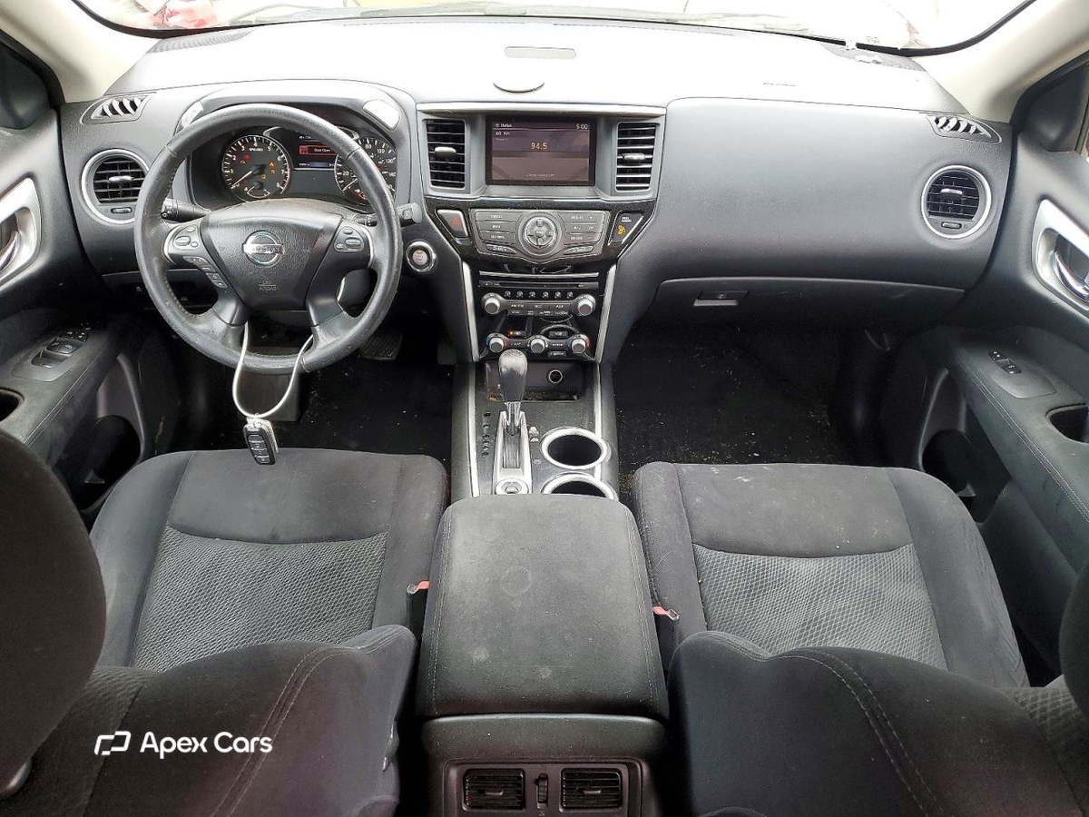 Nissan Pathfinder 2016