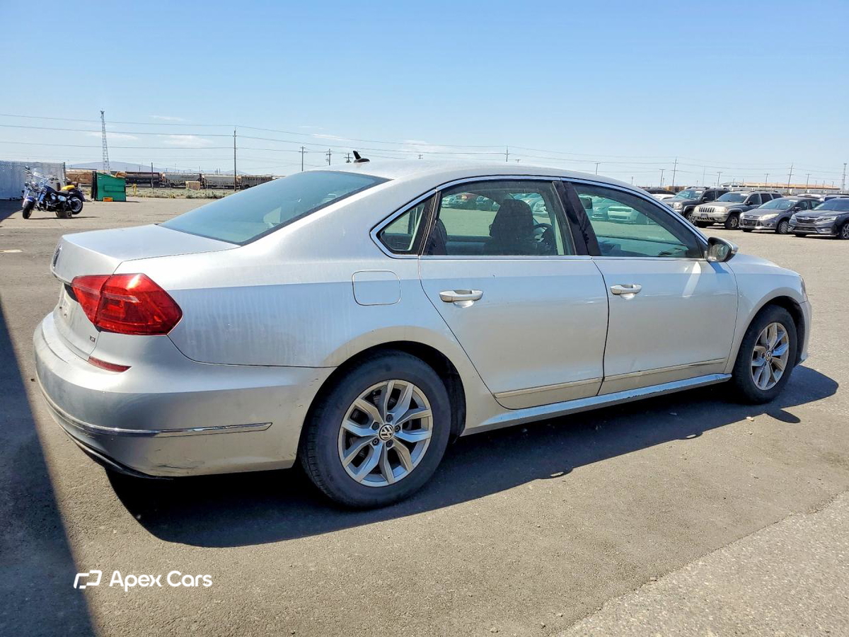 Volkswagen Passat 2016
