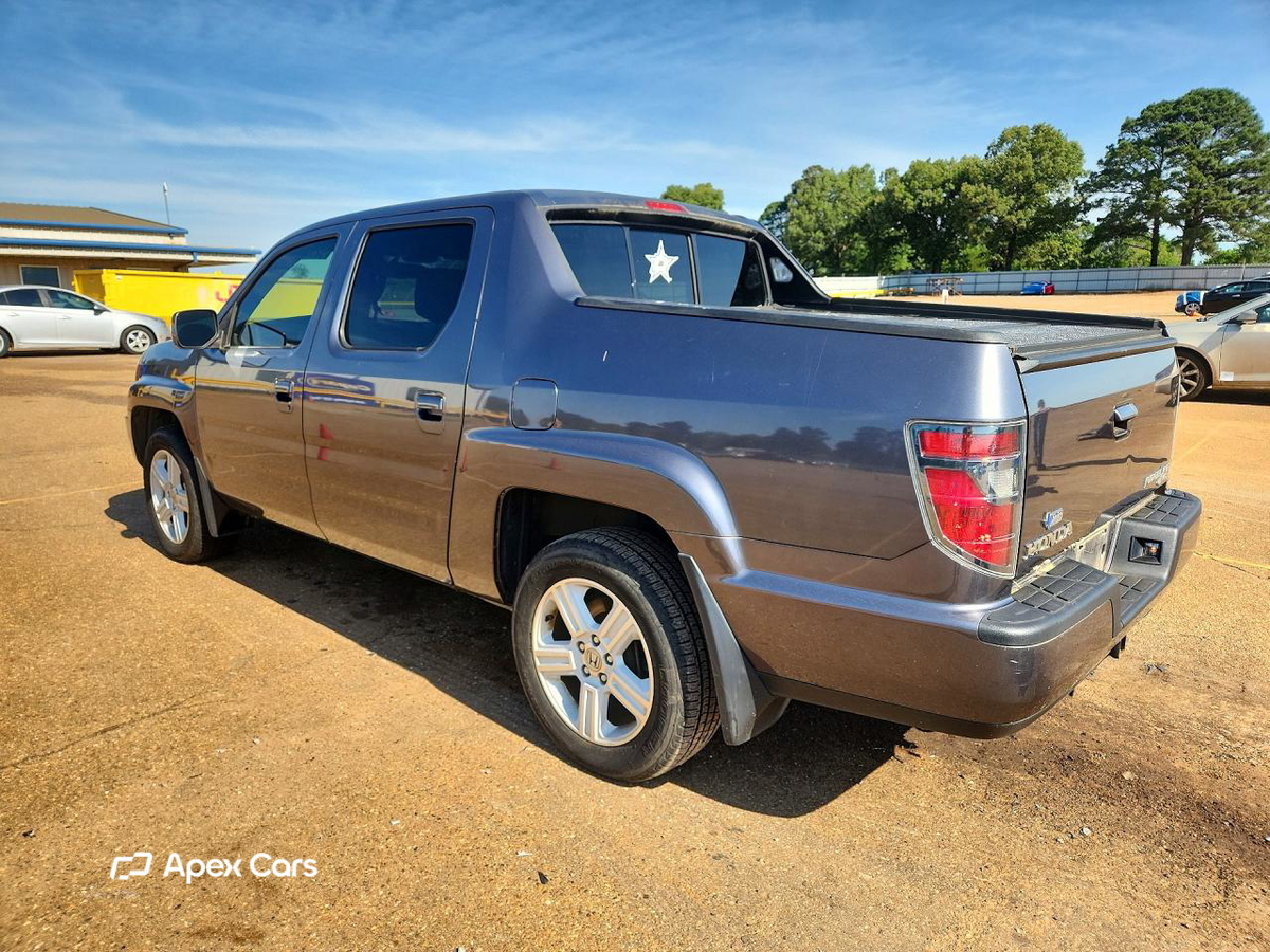 Honda Ridgeline 2014