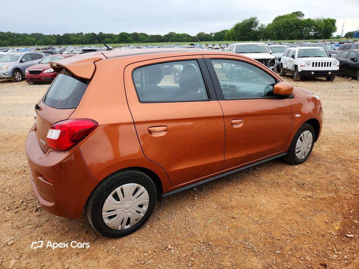 Mitsubishi Mirage 2017
