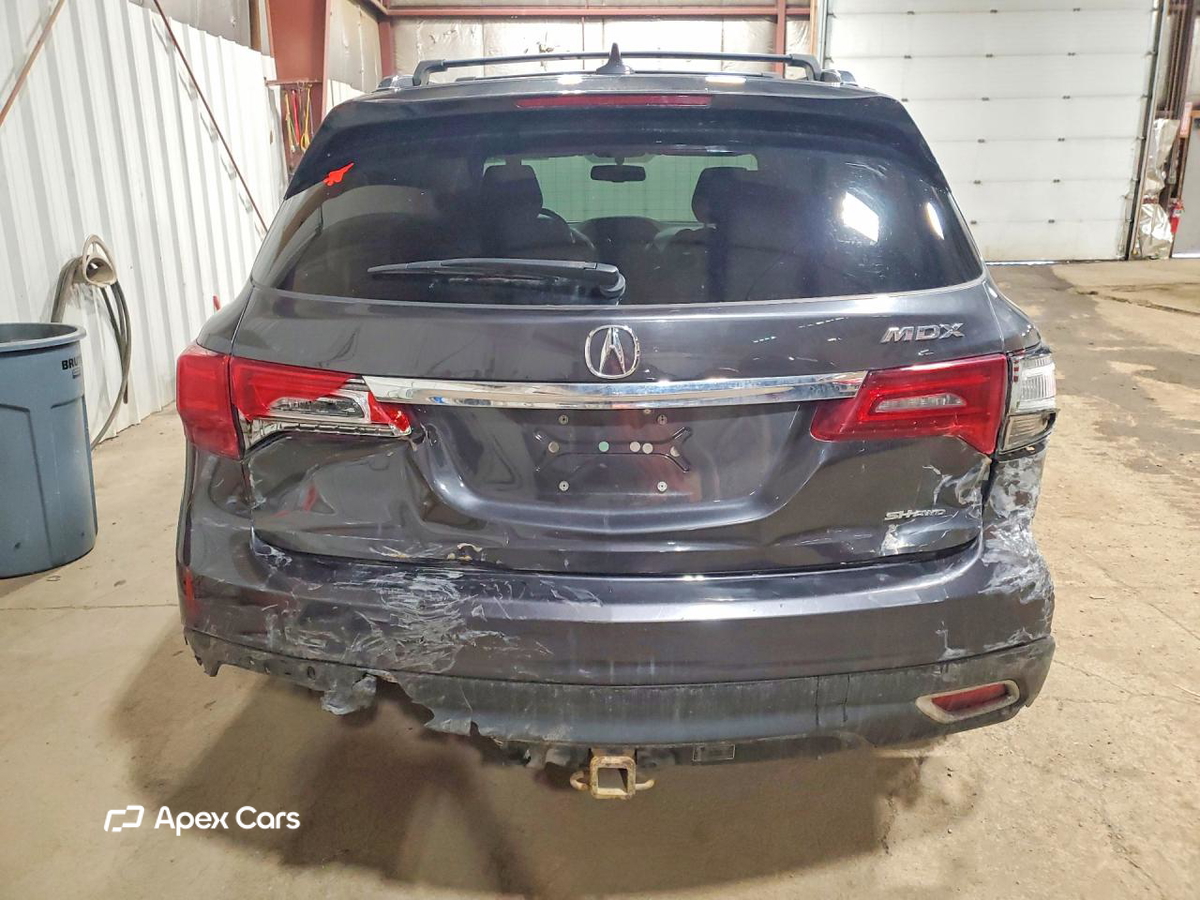 Acura MDX 2015