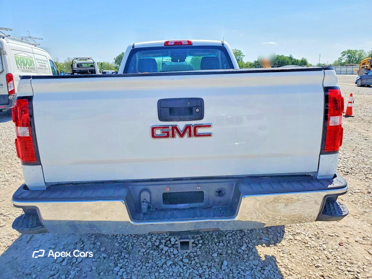 GMC Sierra 2018