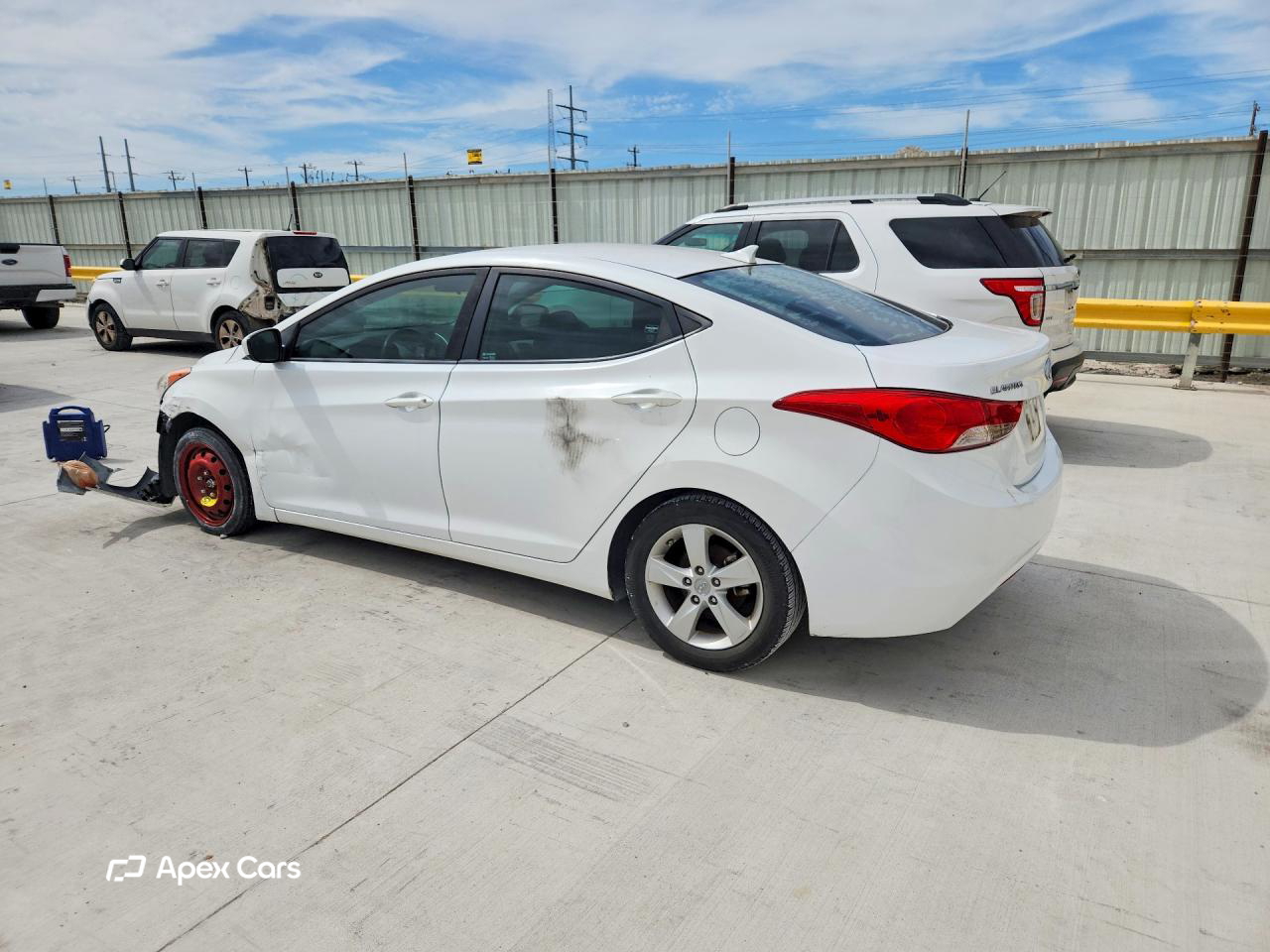 Hyundai Elantra 2013