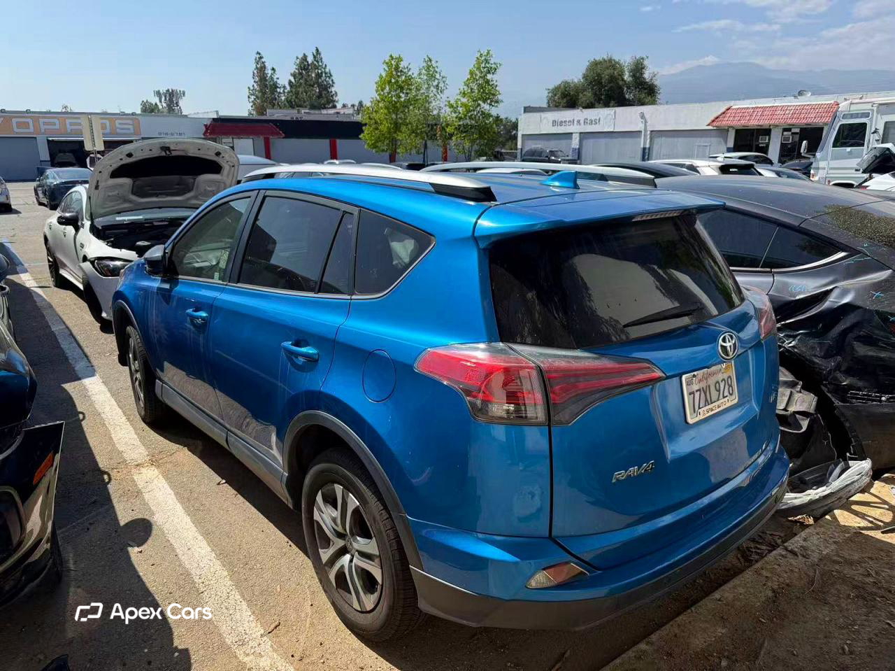 Toyota RAV 4 2017