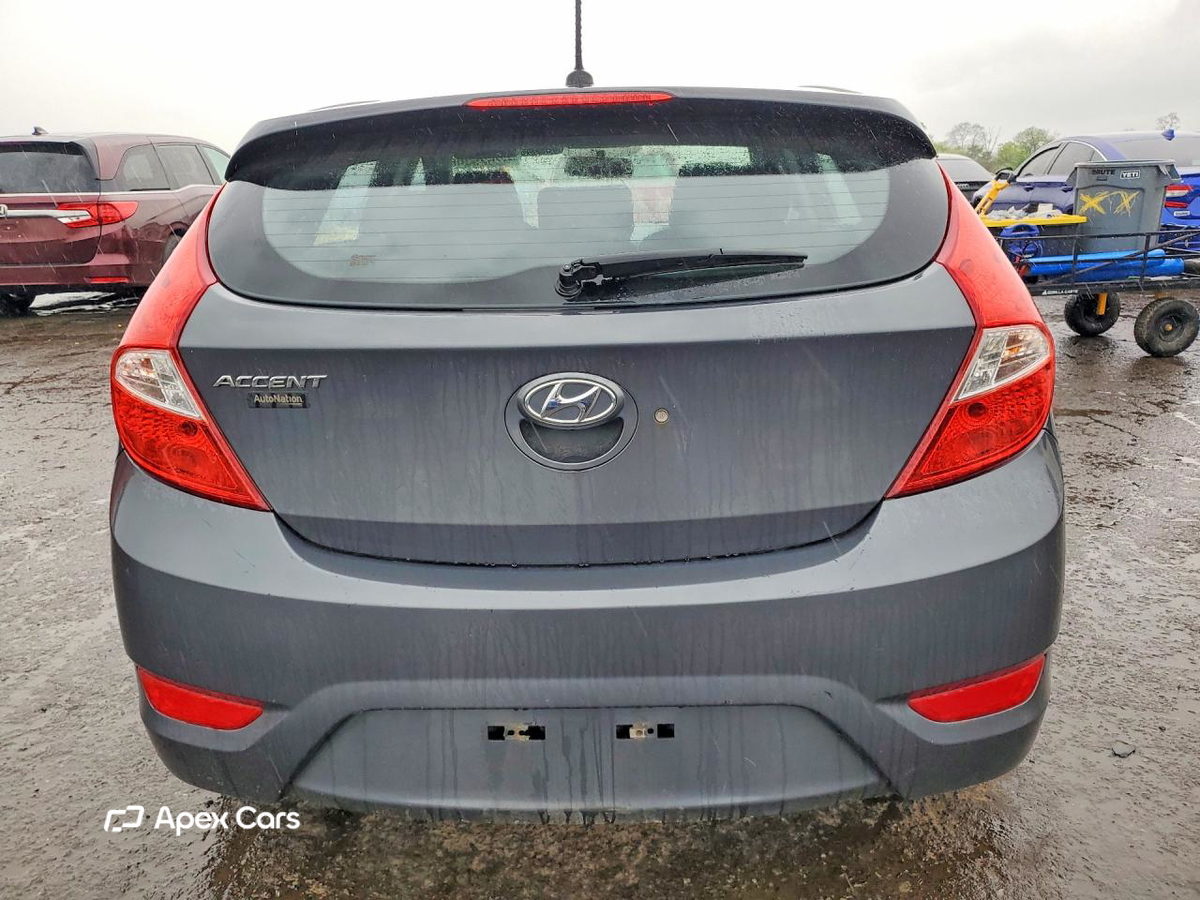 Hyundai Accent 2013
