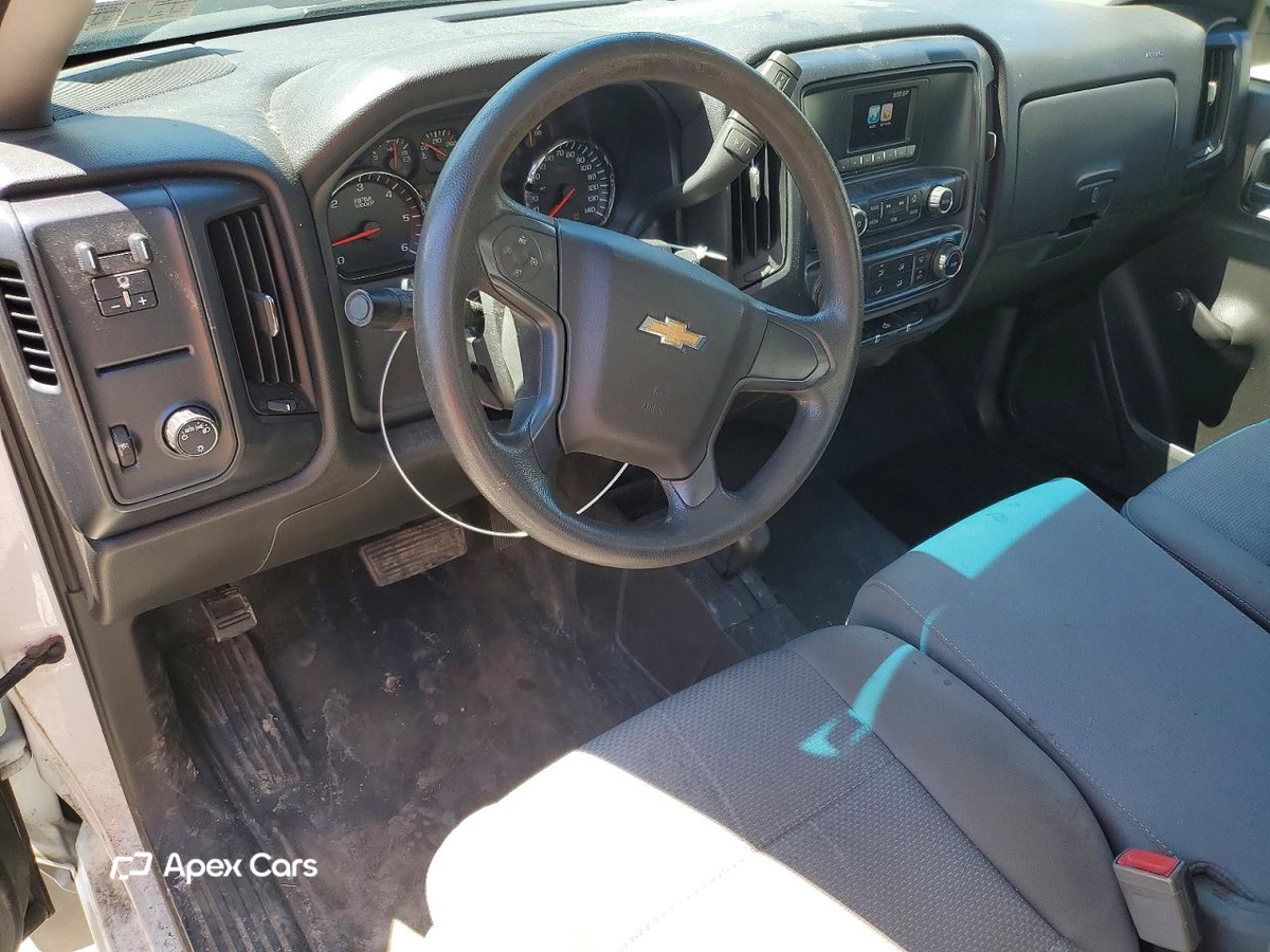 Chevrolet Silverado 2017