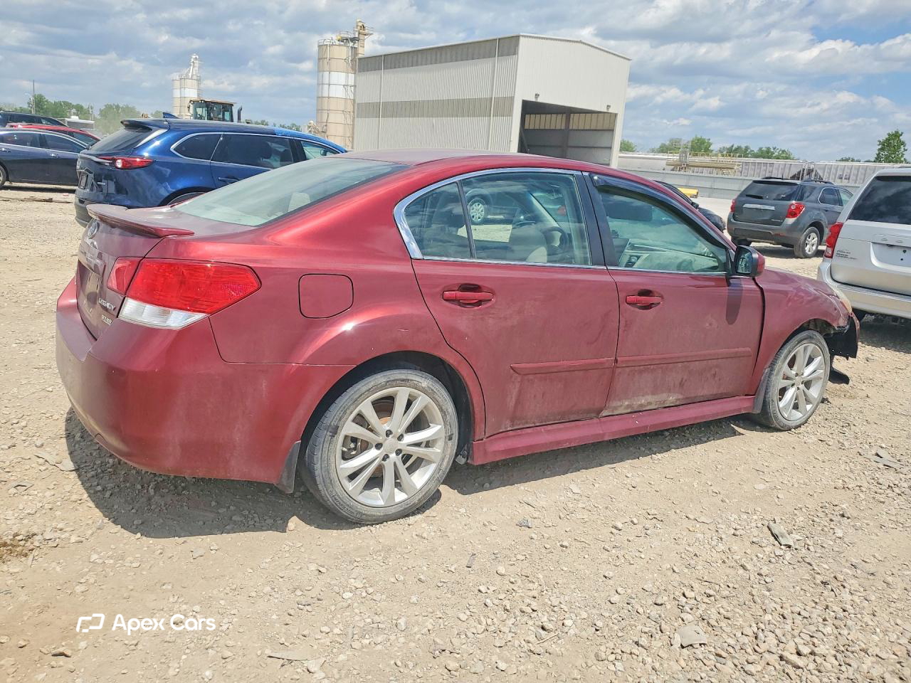 Subaru Legacy 2013