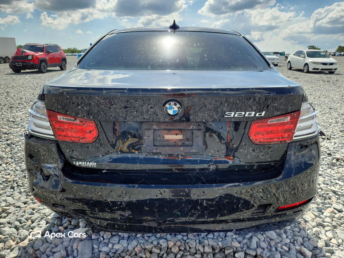 BMW Series 3 2014