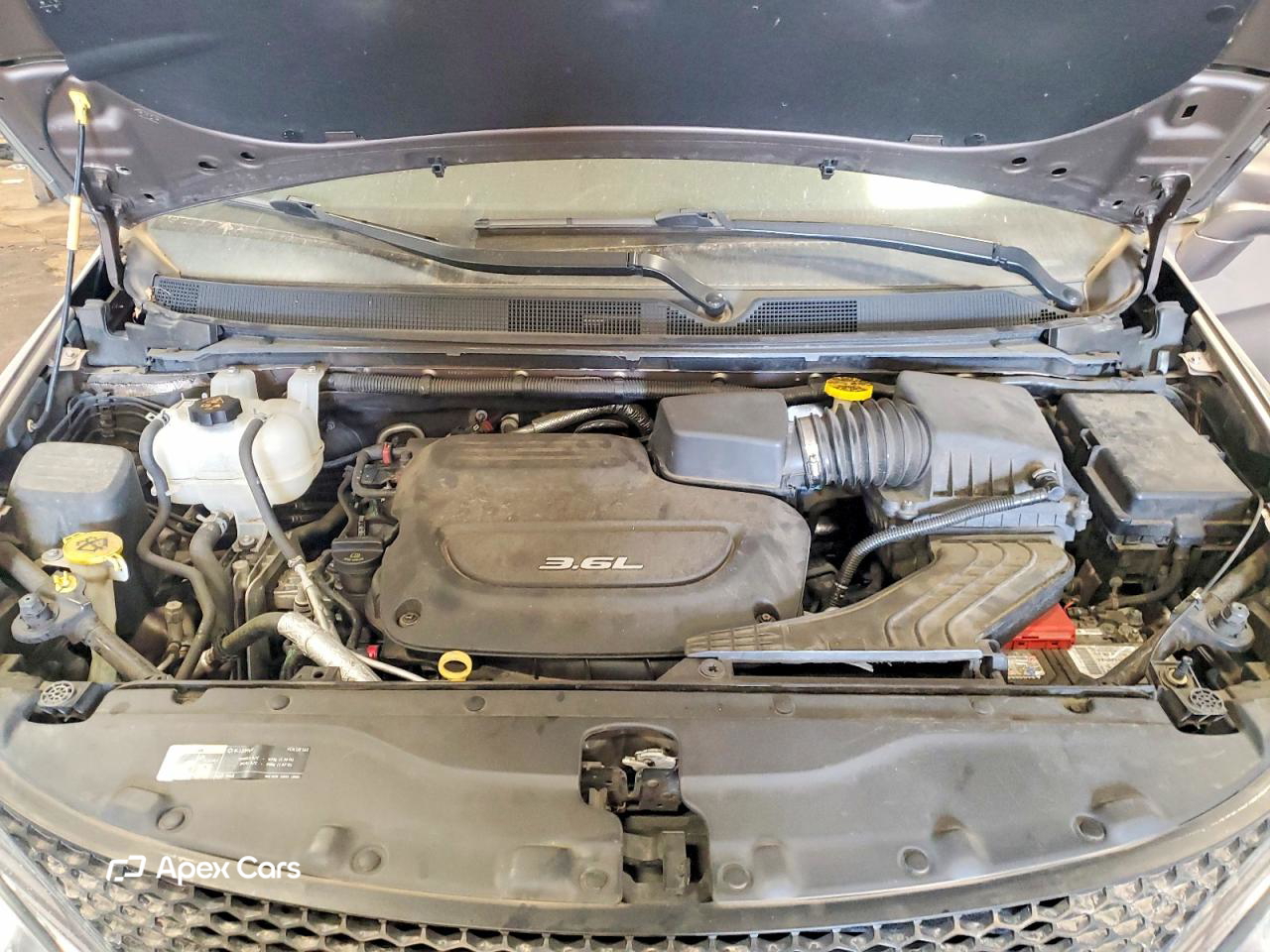 Chrysler Pacifica 2018