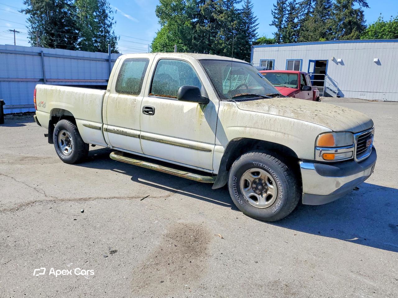 GMC Sierra 2001