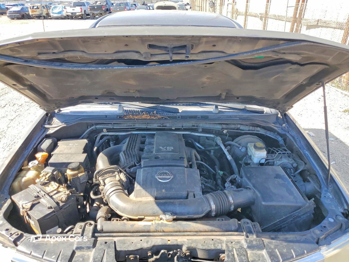 Nissan Navara (Frontier) 2007