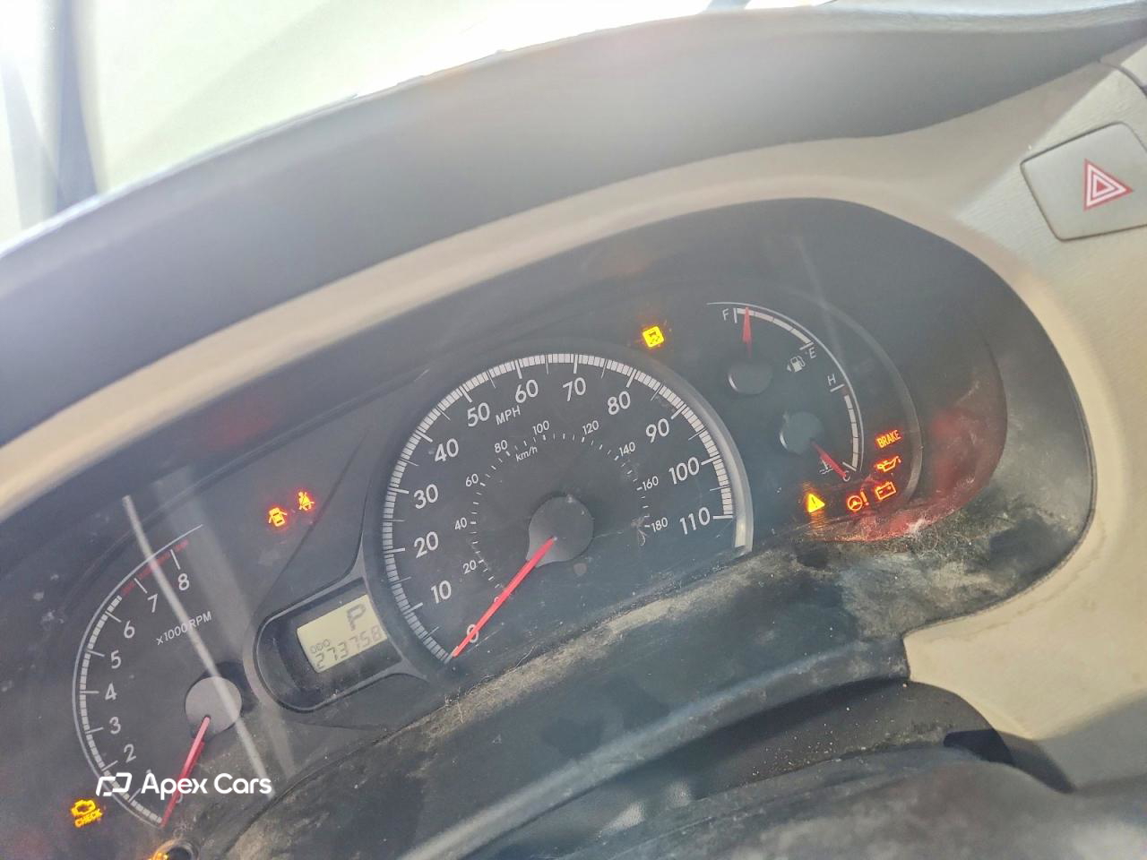 Toyota Sienna 2012