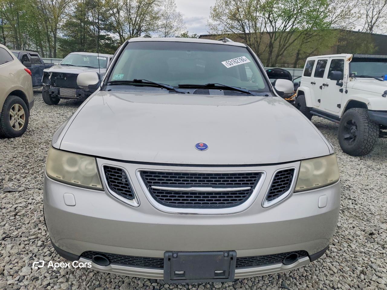Saab 9-7X 2008