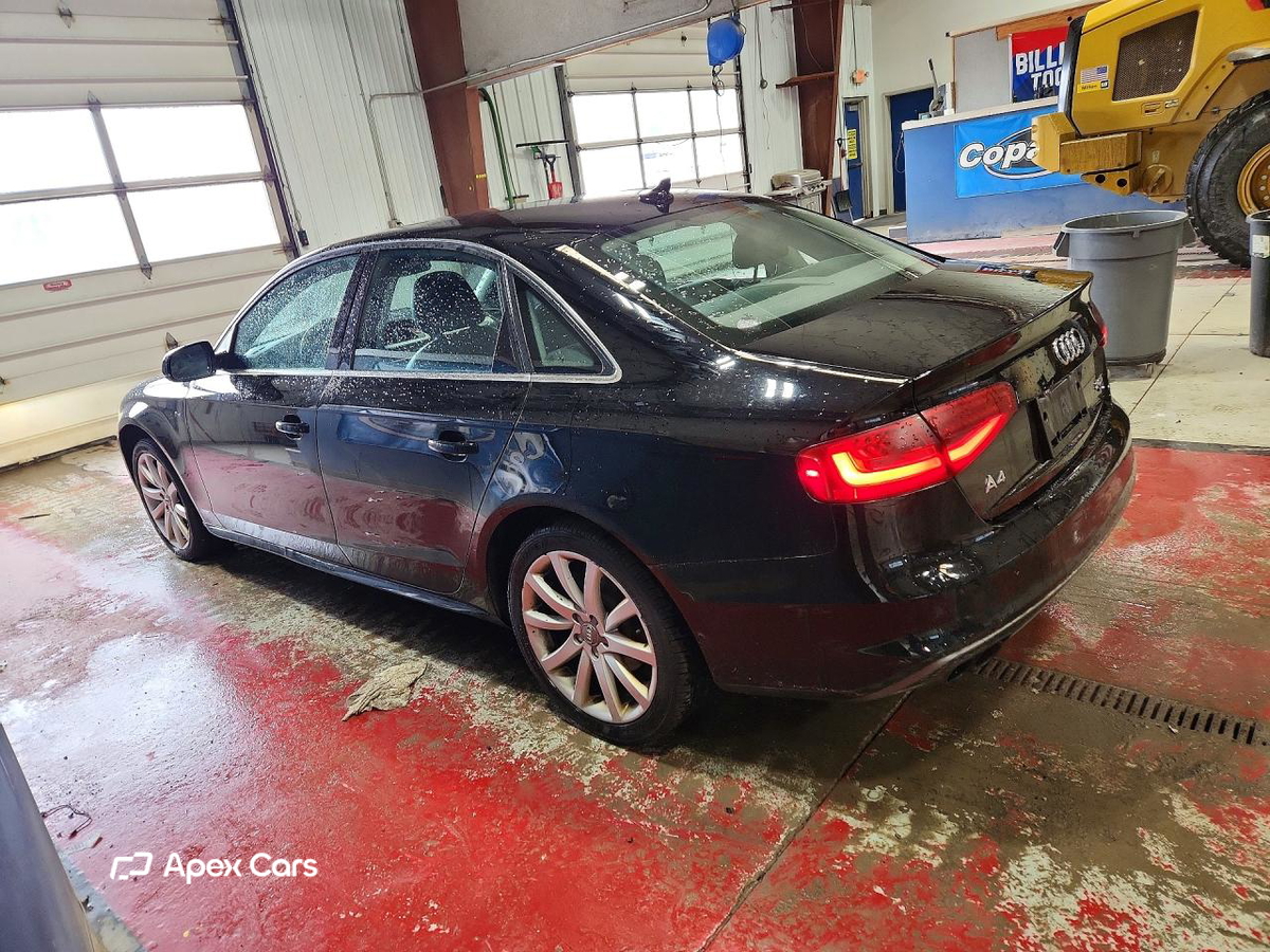 Audi A4 2014