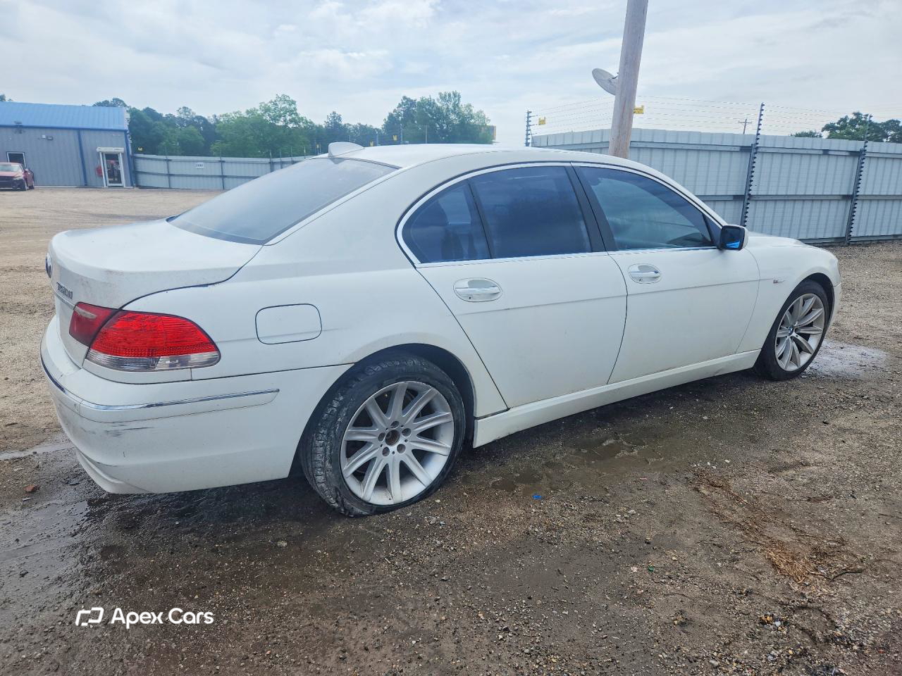 BMW Series 7 2007