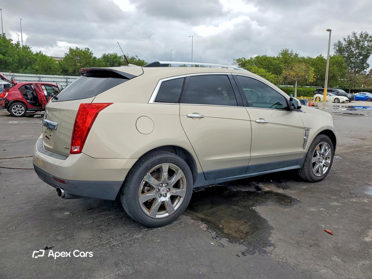 Cadillac SRX 2012