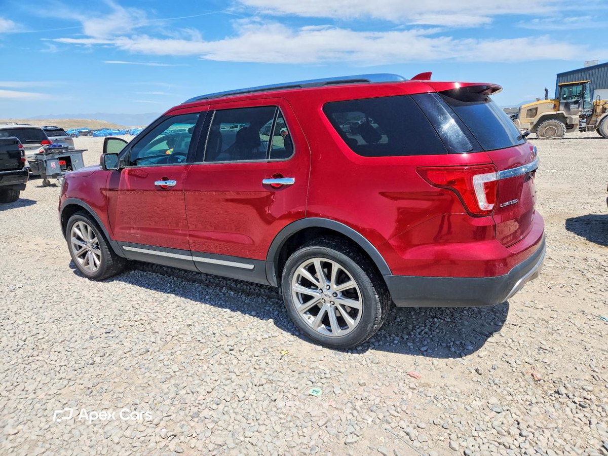 Ford Explorer 2016