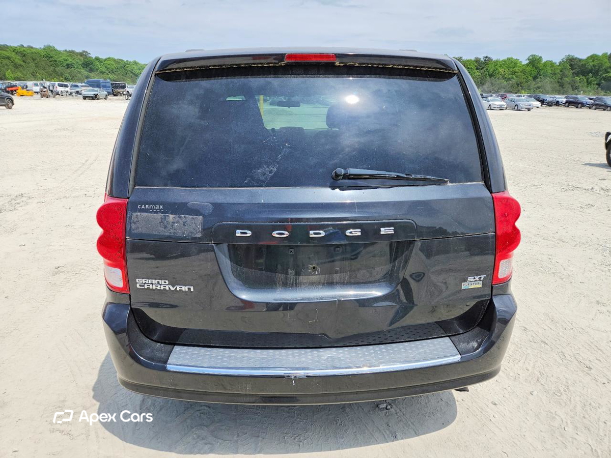 Dodge Caravan 2014