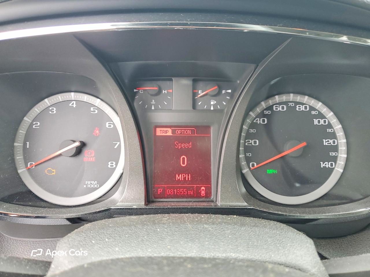 GMC Terrain 2013