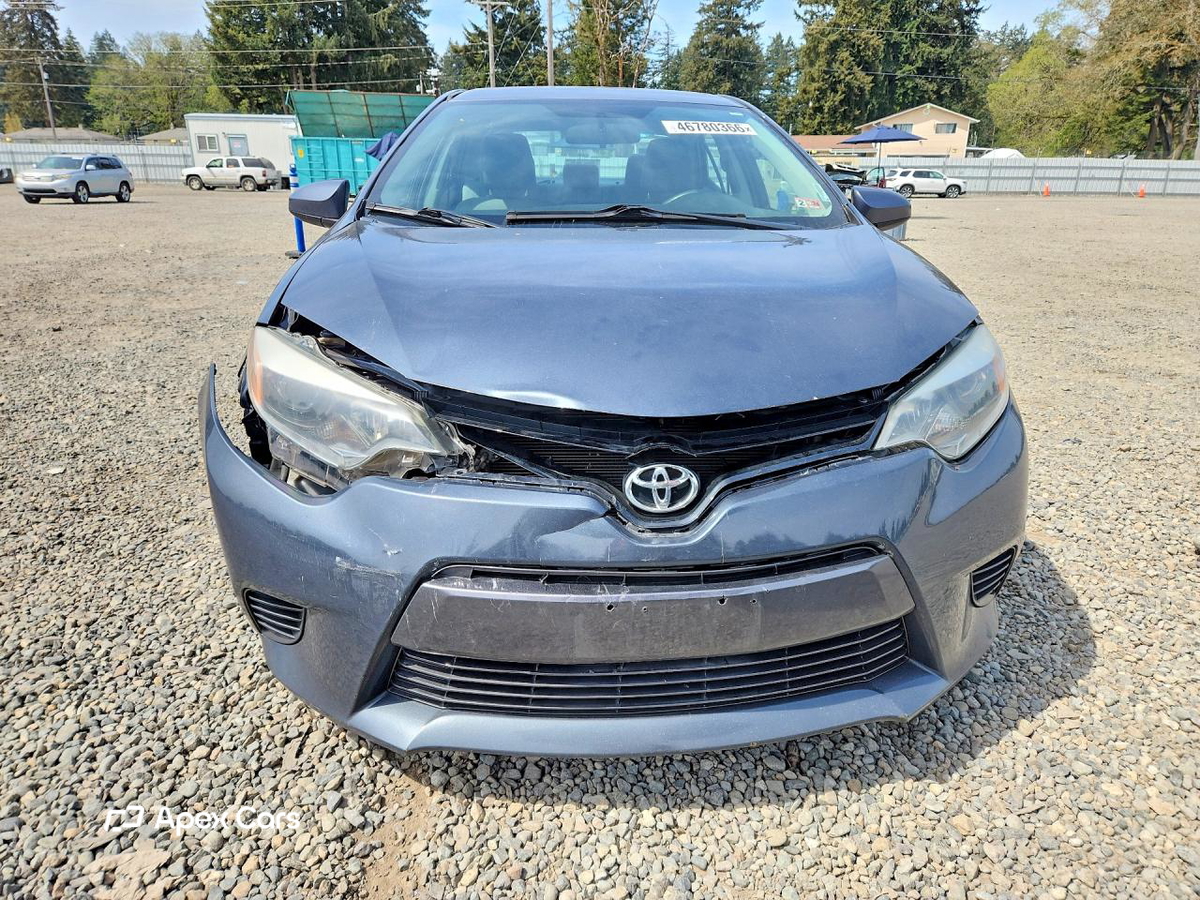 Toyota Corolla 2016