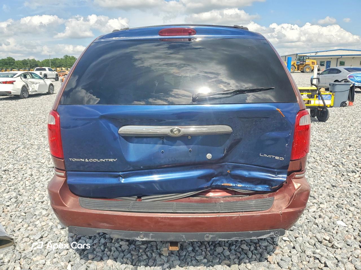 Chrysler Voyager 2007