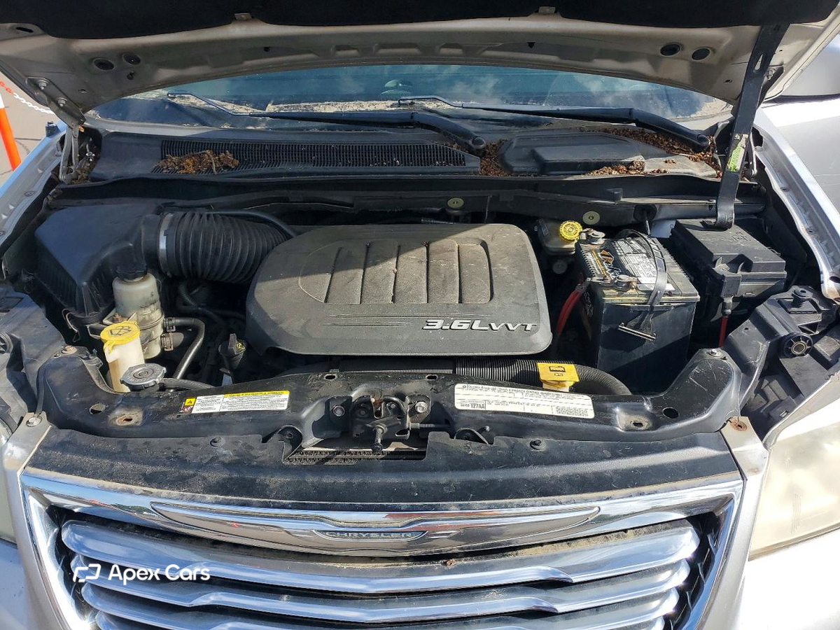 Chrysler Voyager 2011
