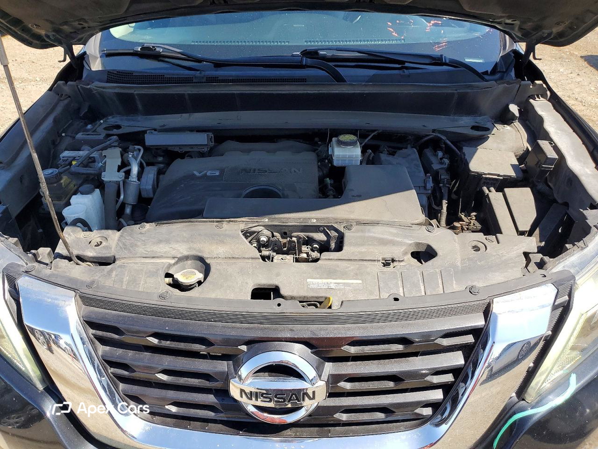 Nissan Pathfinder 2017