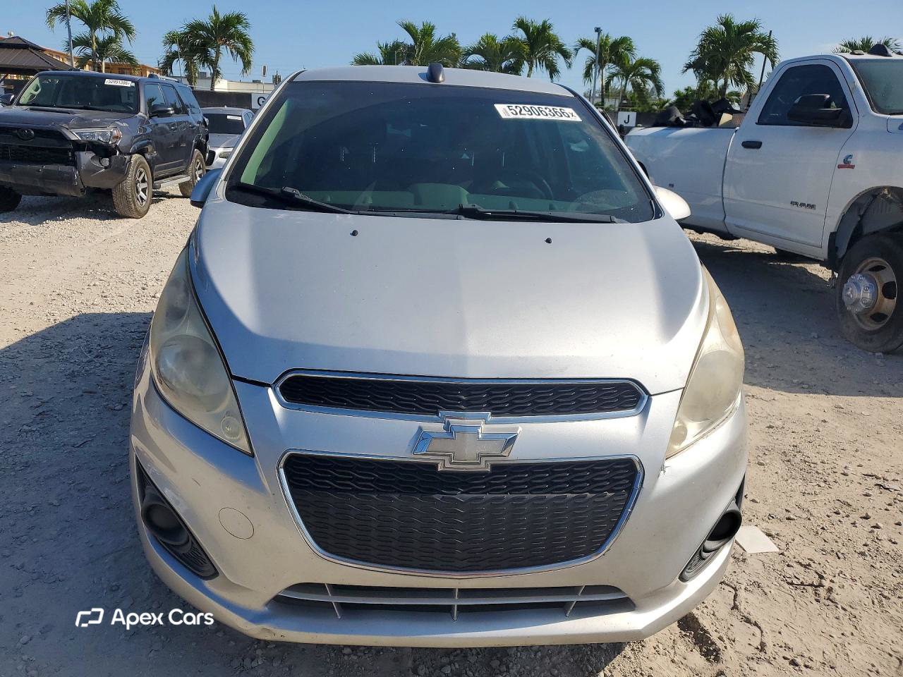 Chevrolet Spark 2015