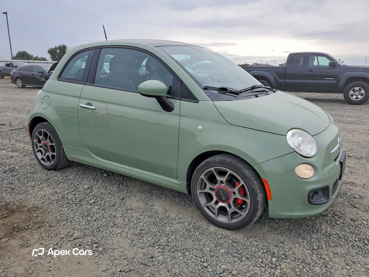 Fiat 500 2013