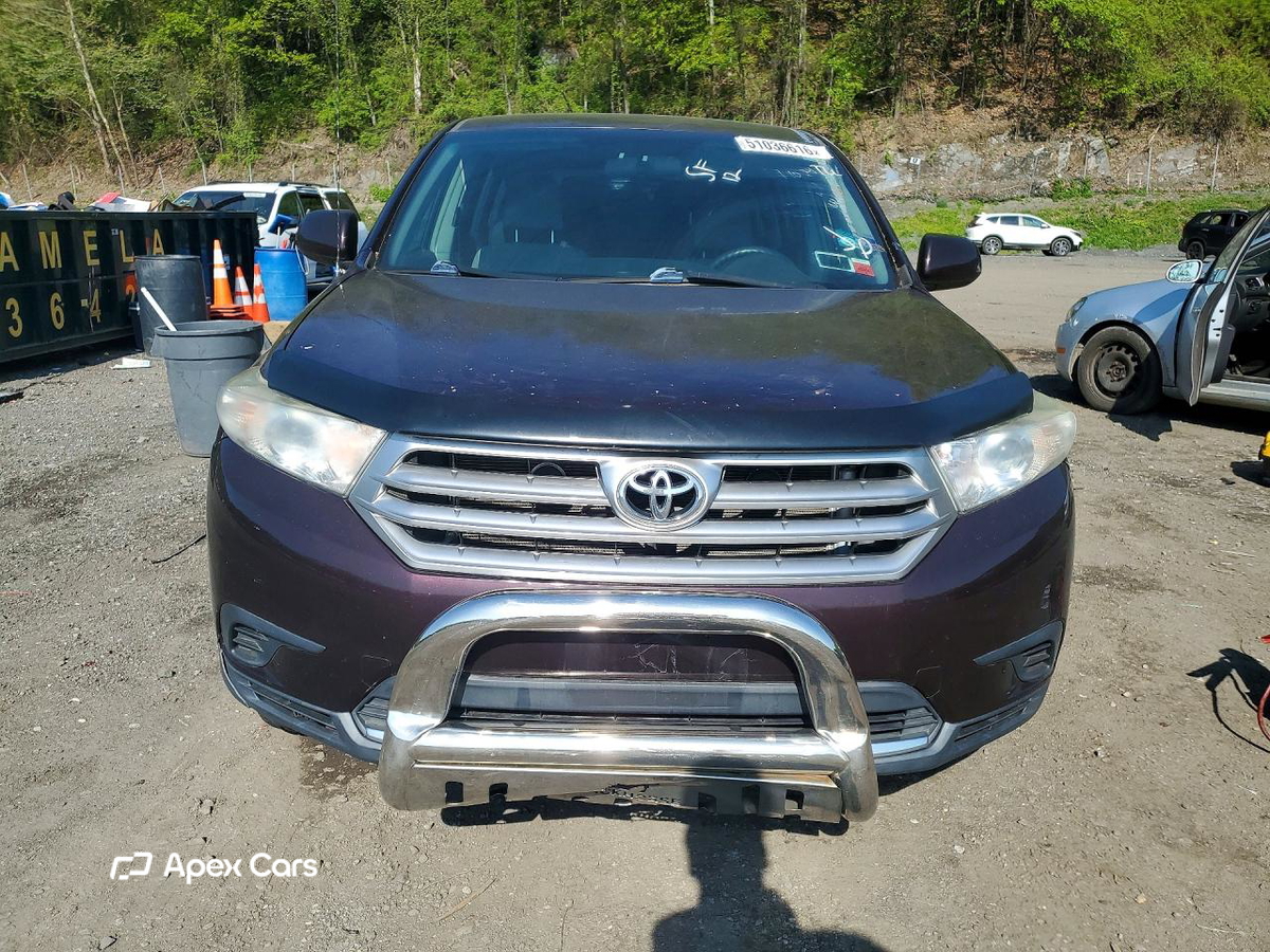 Toyota Highlander 2012