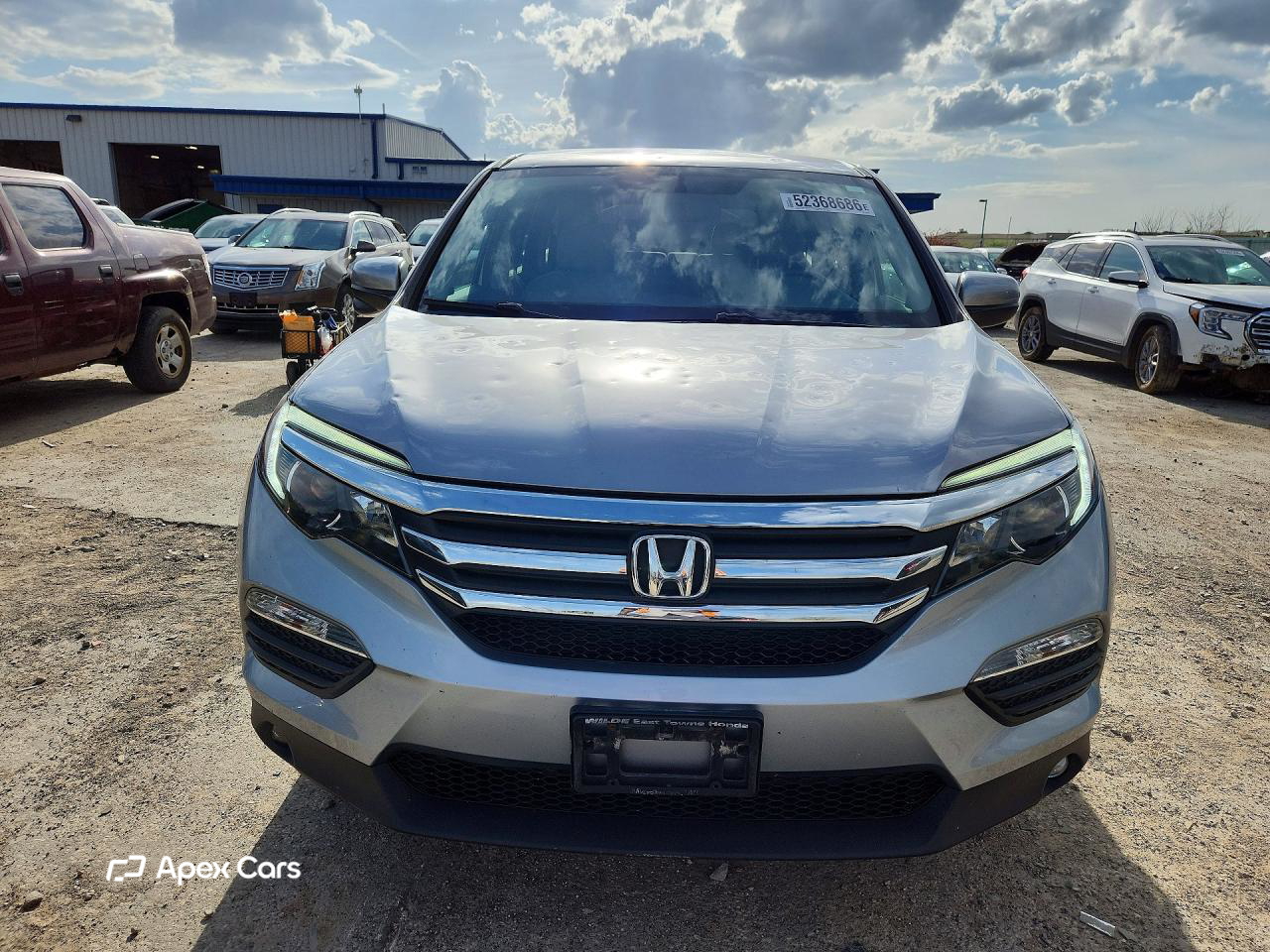 Honda Pilot 2017