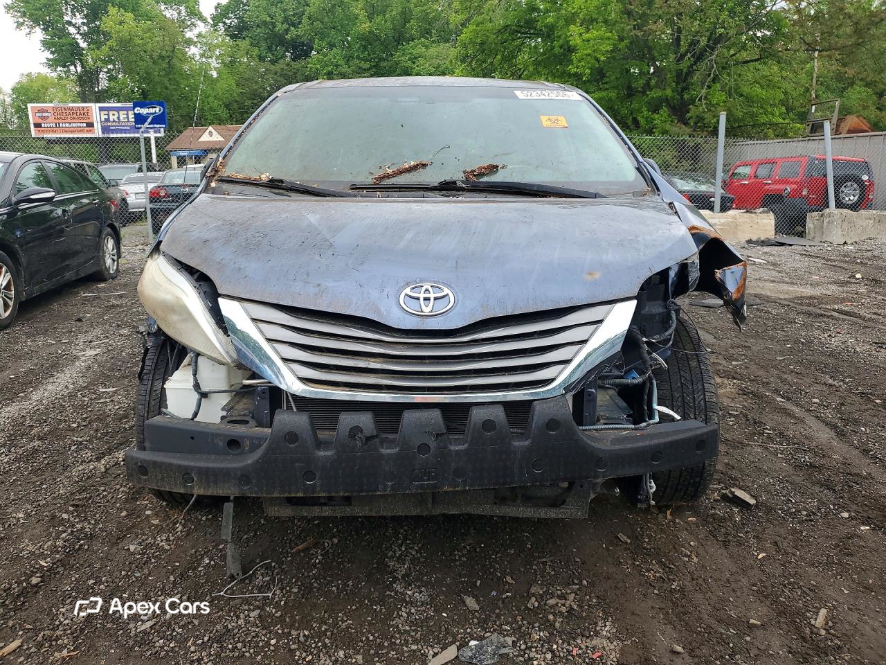 Toyota Sienna 2014