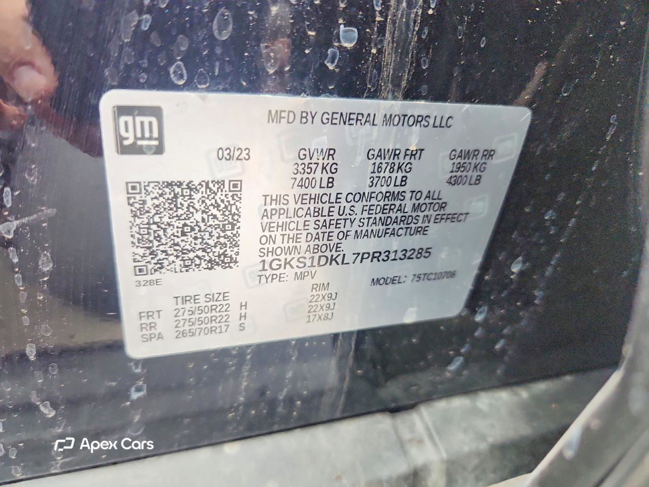 GMC Yukon 2023