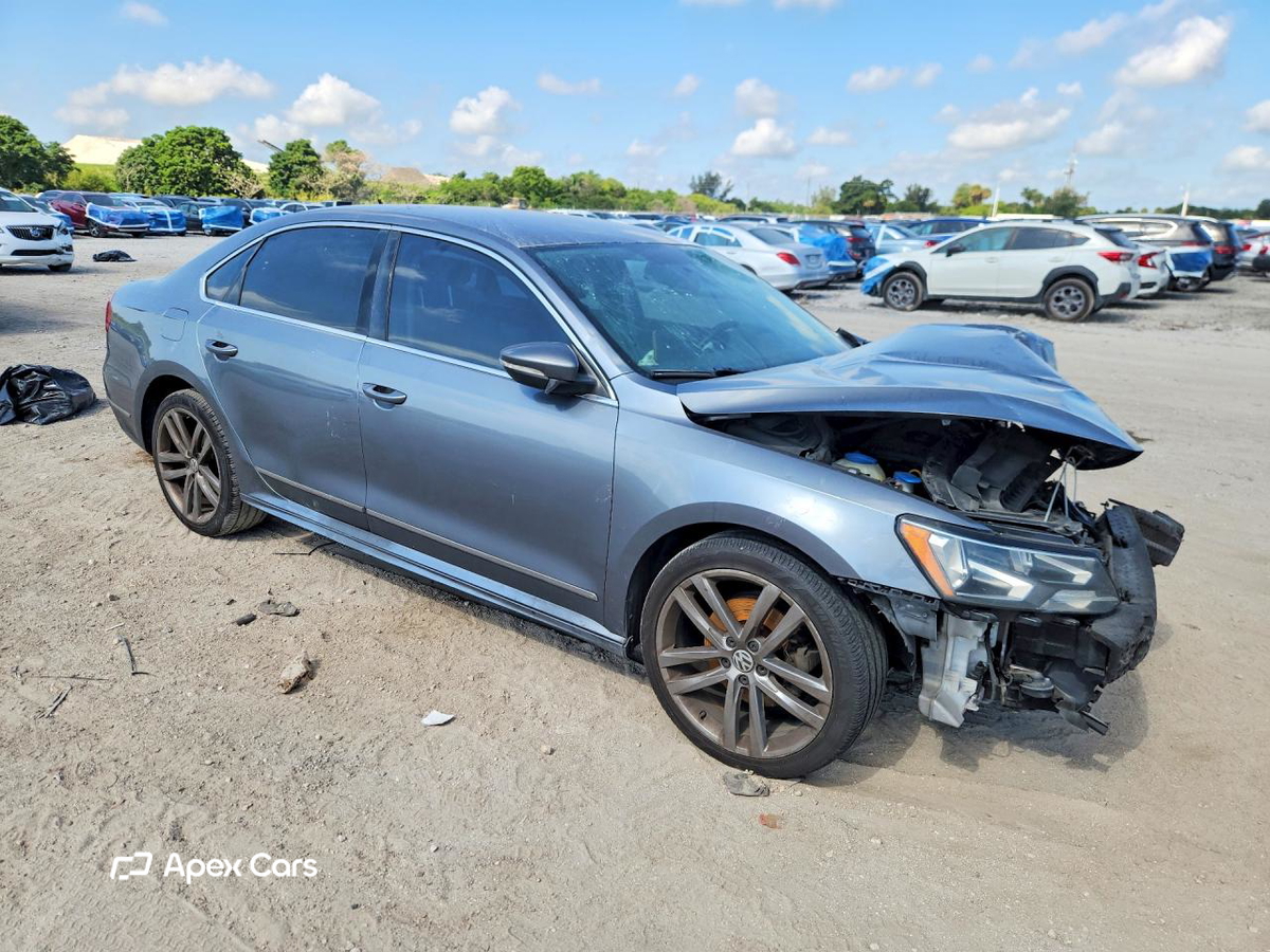Volkswagen Passat 2016