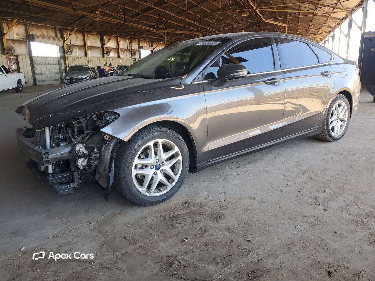 Ford Fusion 2016