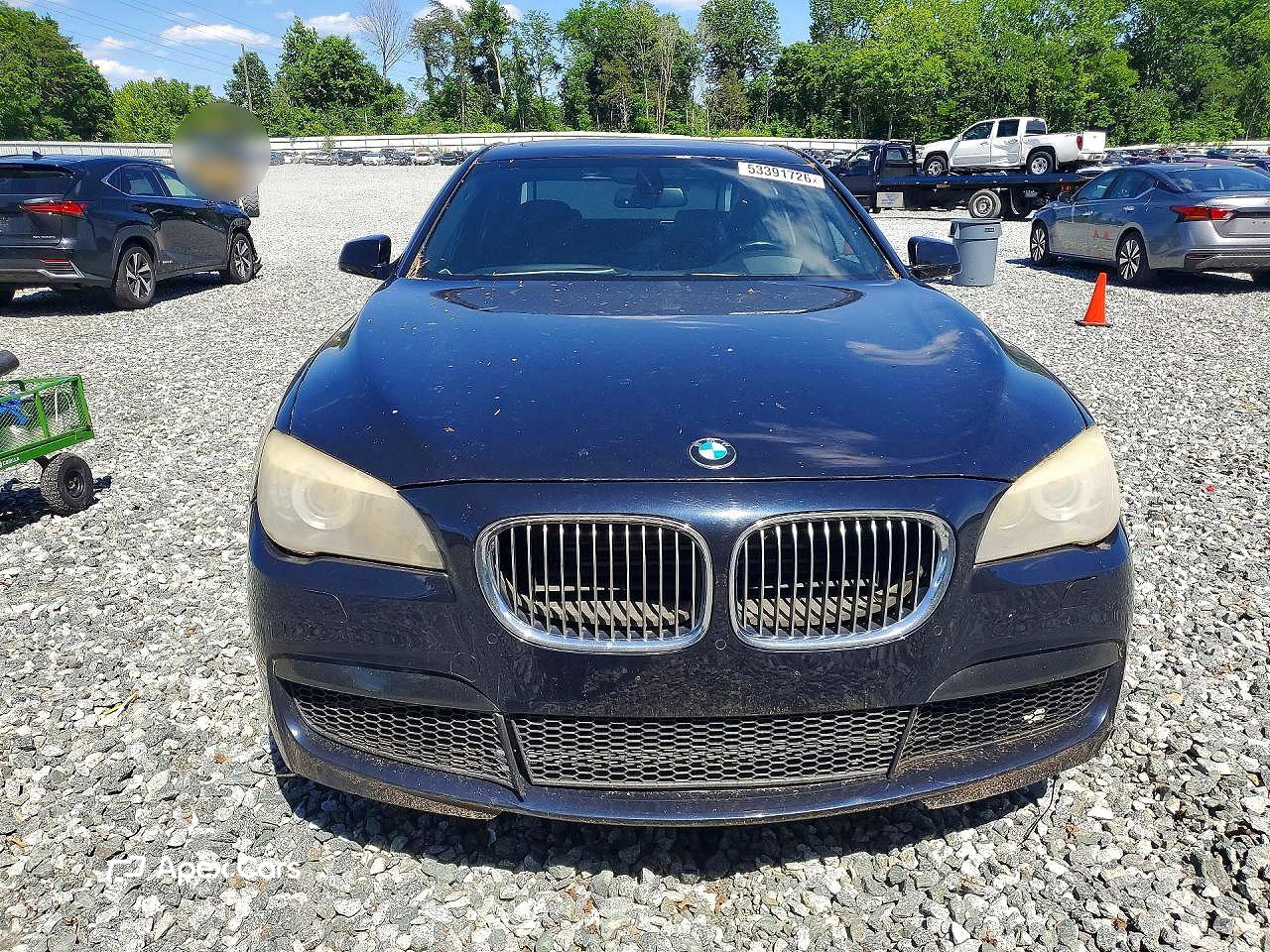 BMW Series 7 2011