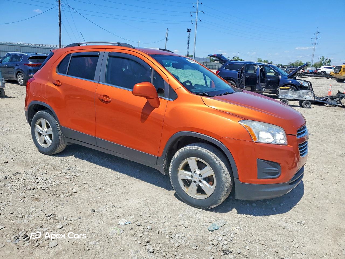 Chevrolet Trax 2016