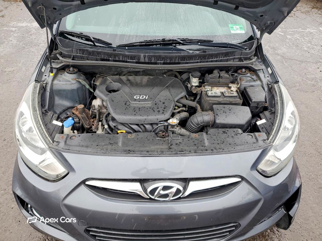 Hyundai Accent 2013
