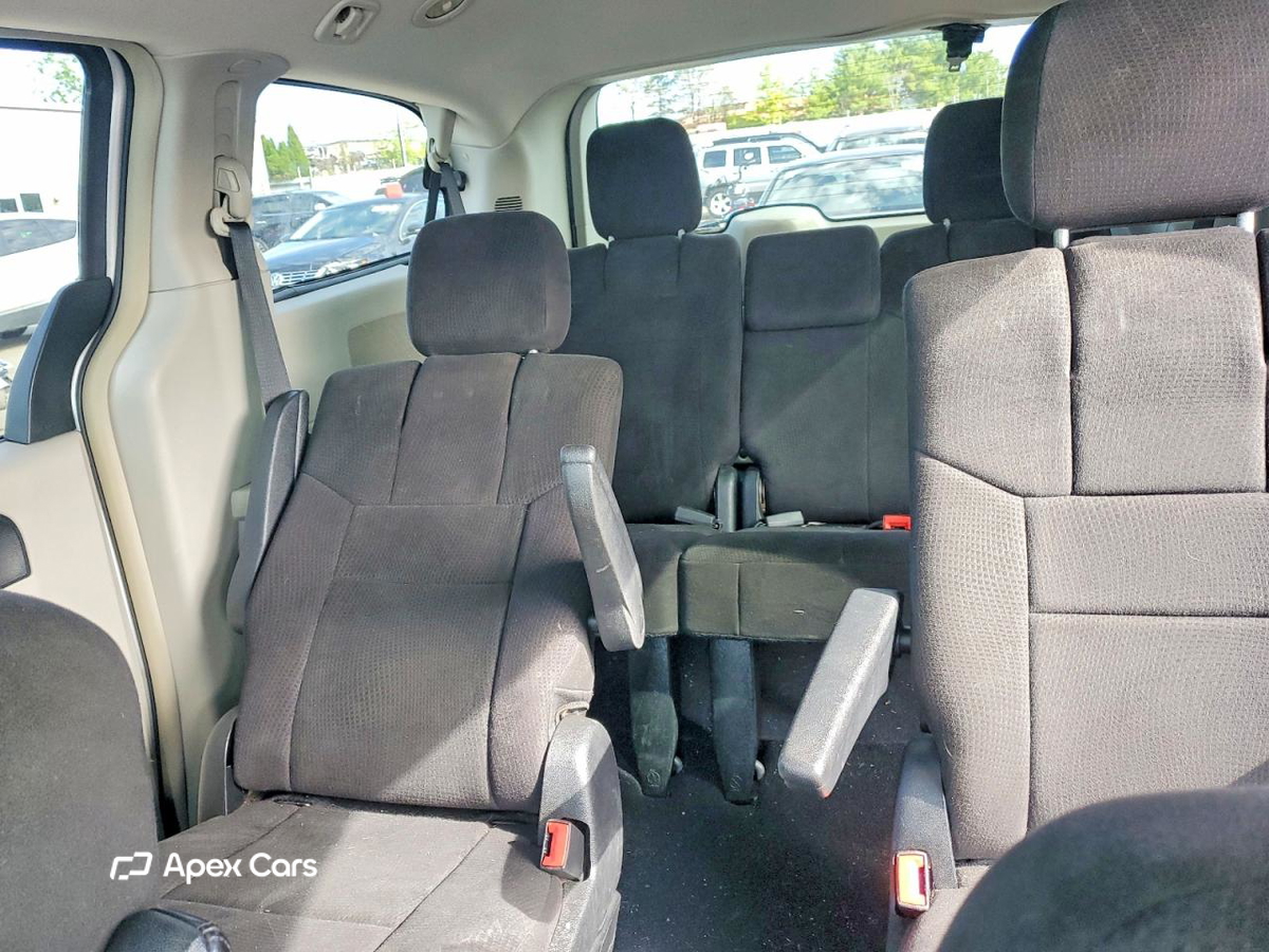 Chrysler Voyager 2011