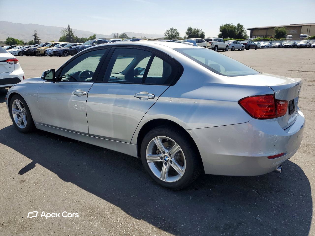 BMW Series 3 2015